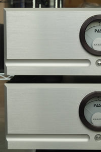 pass labs xa 60.8 monoblock power amplifiers front left
