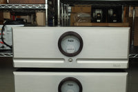 pass labs xa 60.8 monoblock power amplifiers top front