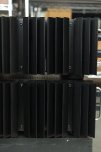 pass labs xa 60.8 monoblock power amplifiers heat sink detail2