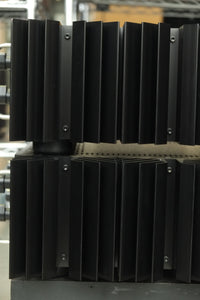 pass labs xa 60.8 monoblock power amplifiers heatsink detail 4