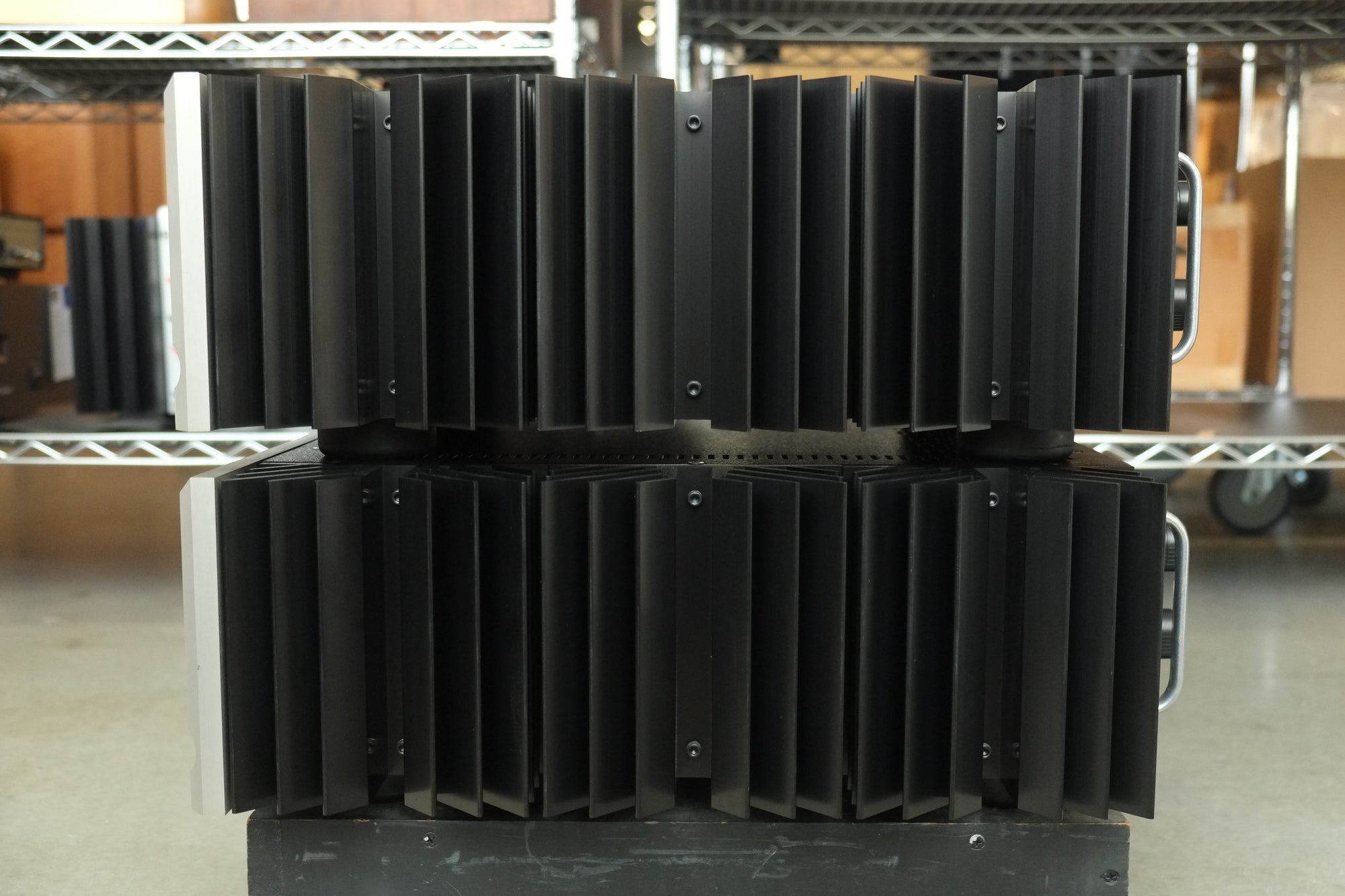 pass labs xa 60.8 monoblock power amp right side