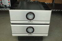 pass labs xa 60.8 monoblock power amplifiers top front angle