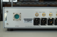 pass labs xp 32 preamplifier back detail 2