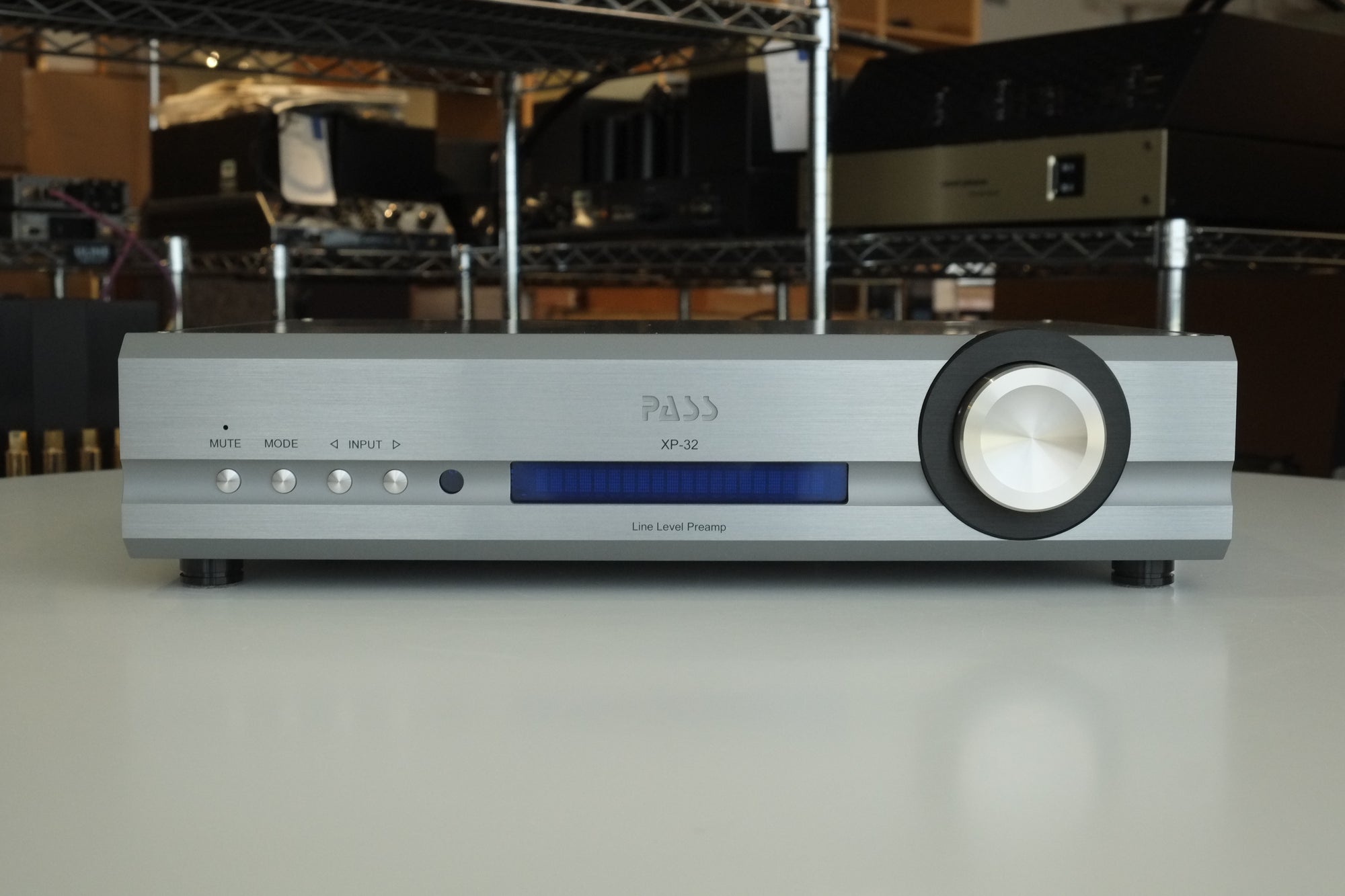 pass labs xp 32 preamplifier front 1