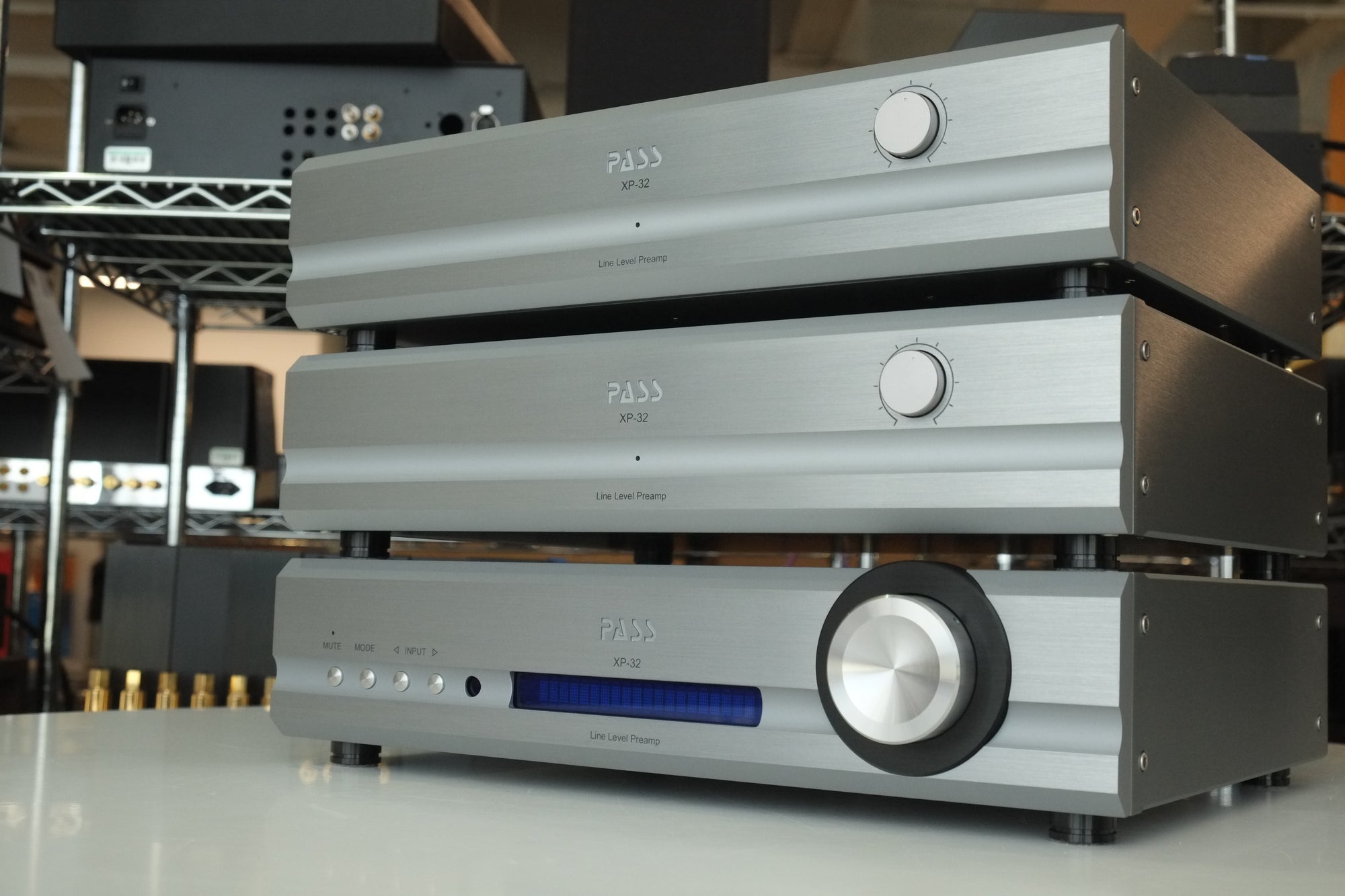 pass labs xp 32 preamplifier front 2