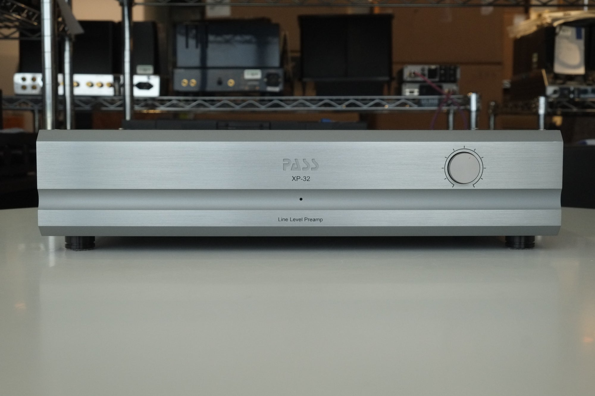 pass labs xp 32 preamplifier front 4