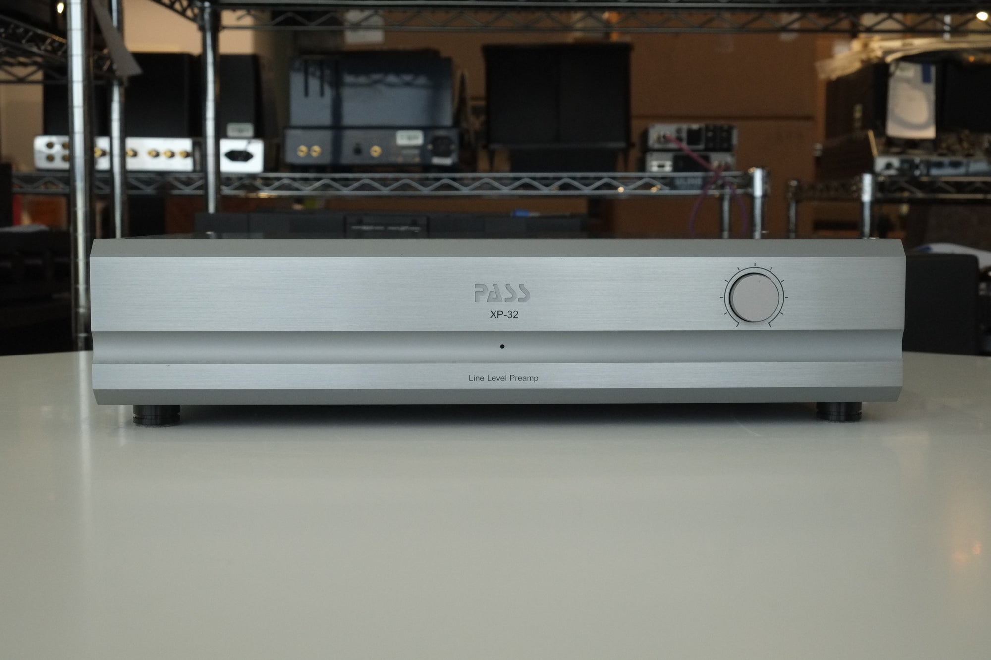 pass labs xp 32 preamplifier front 6