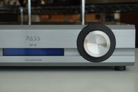 pass labs xp 32 preamplifier front detail 2