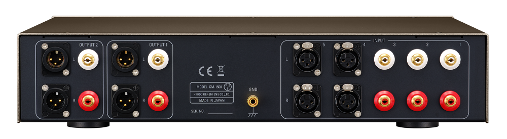 Phasemation CM-1500 Hybrid Passive Preamplifier