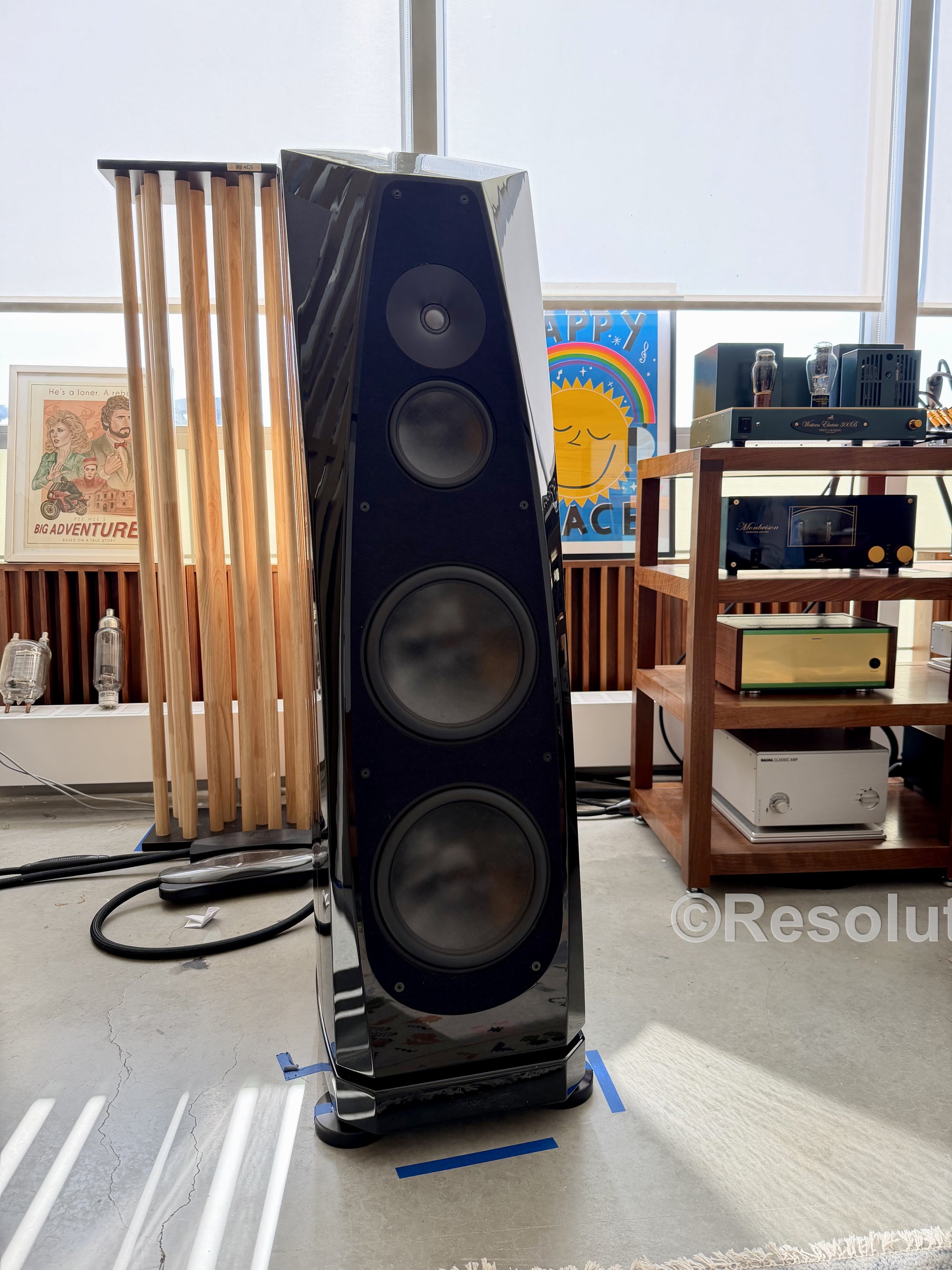 Pre-Owned Rockport Technologies Cygnus Loudspeakers — Black