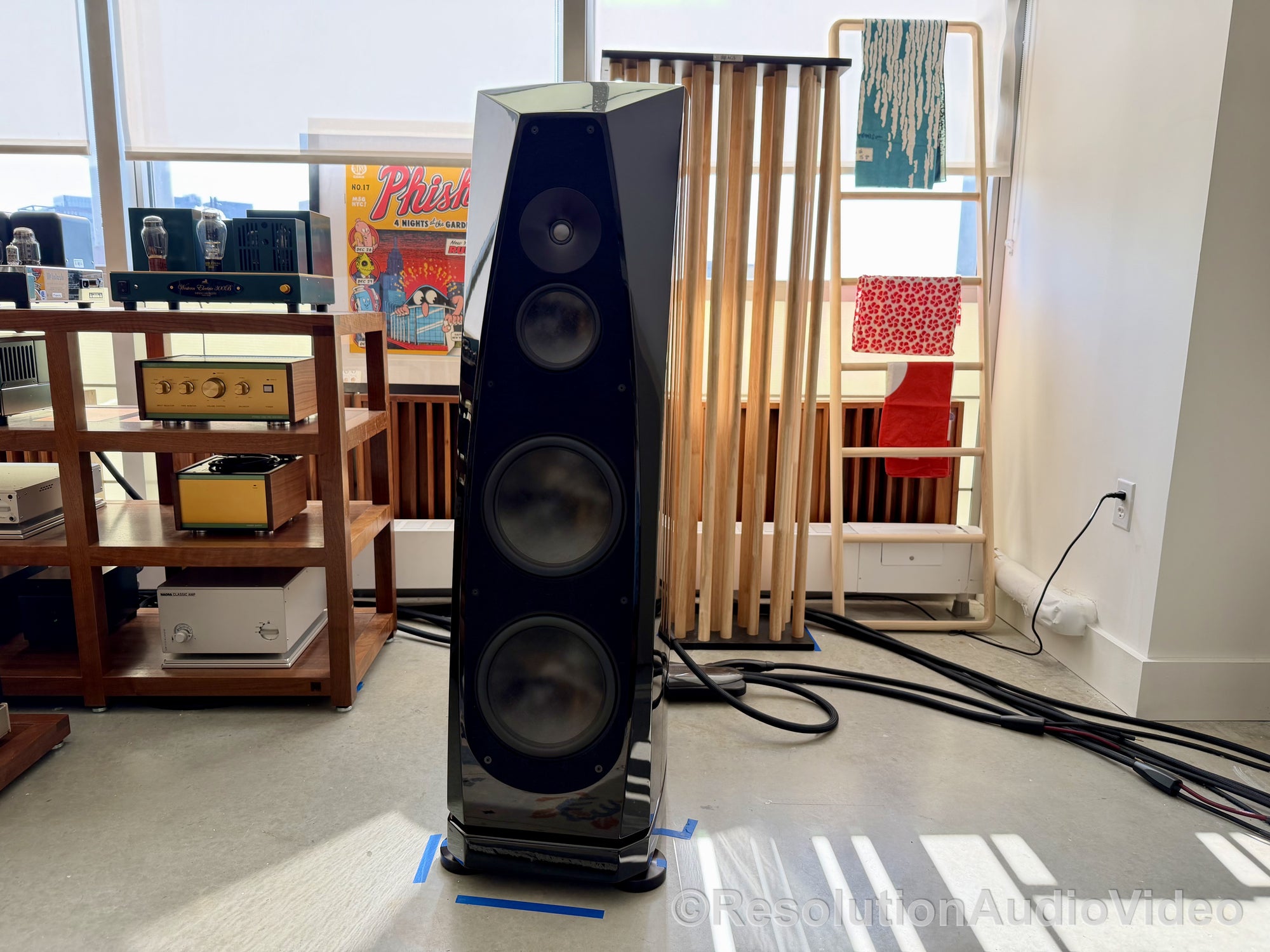 Pre-Owned Rockport Technologies Cygnus Loudspeakers — Black