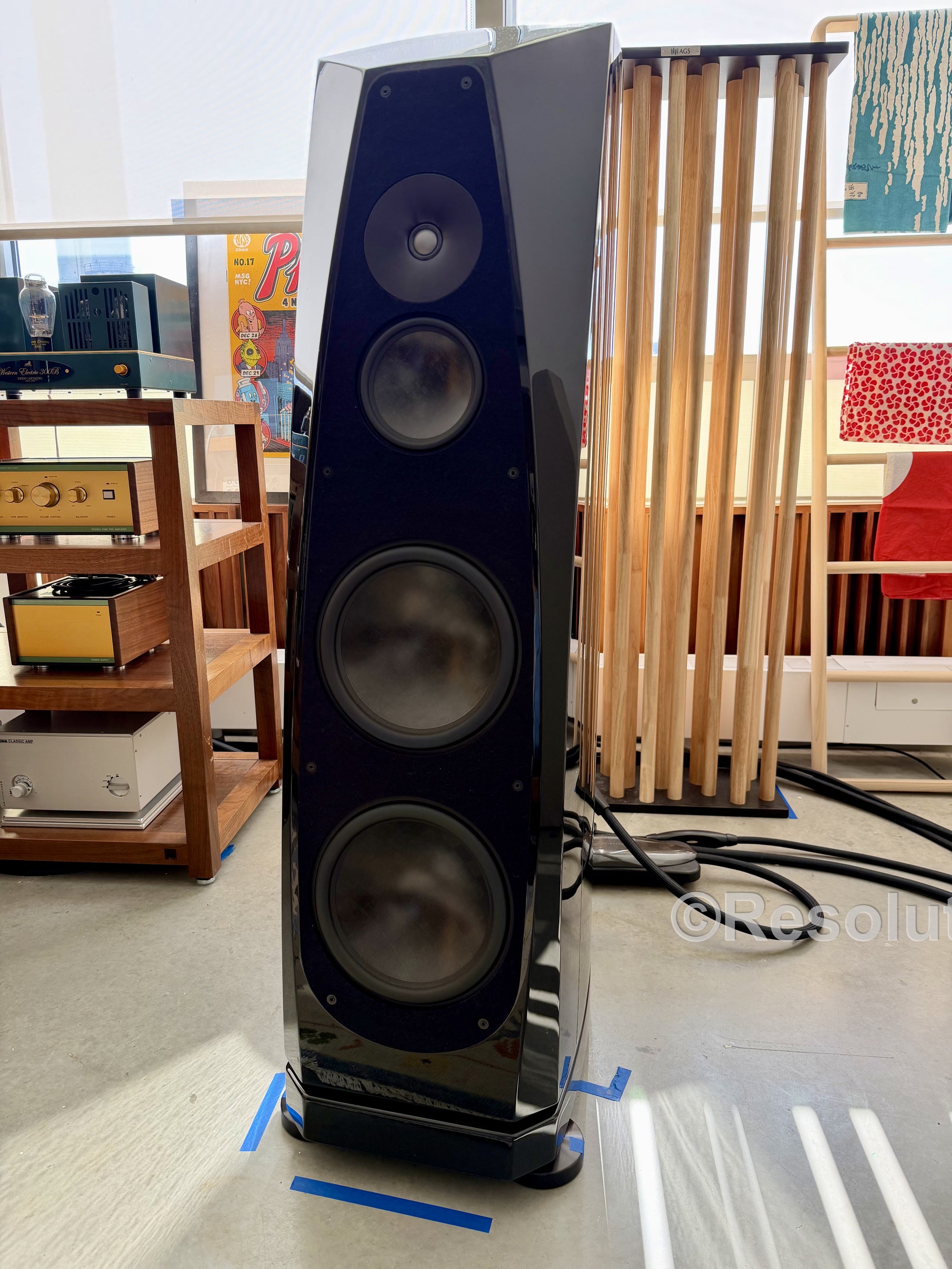 Pre-Owned Rockport Technologies Cygnus Loudspeakers — Black