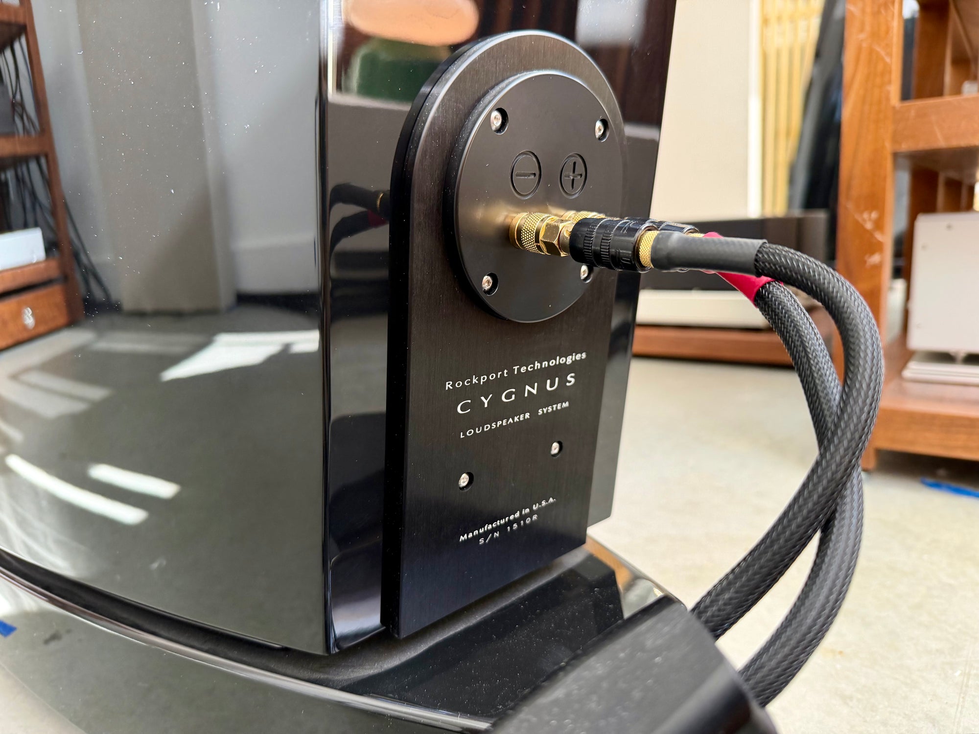 rockport technologies cygnus serial