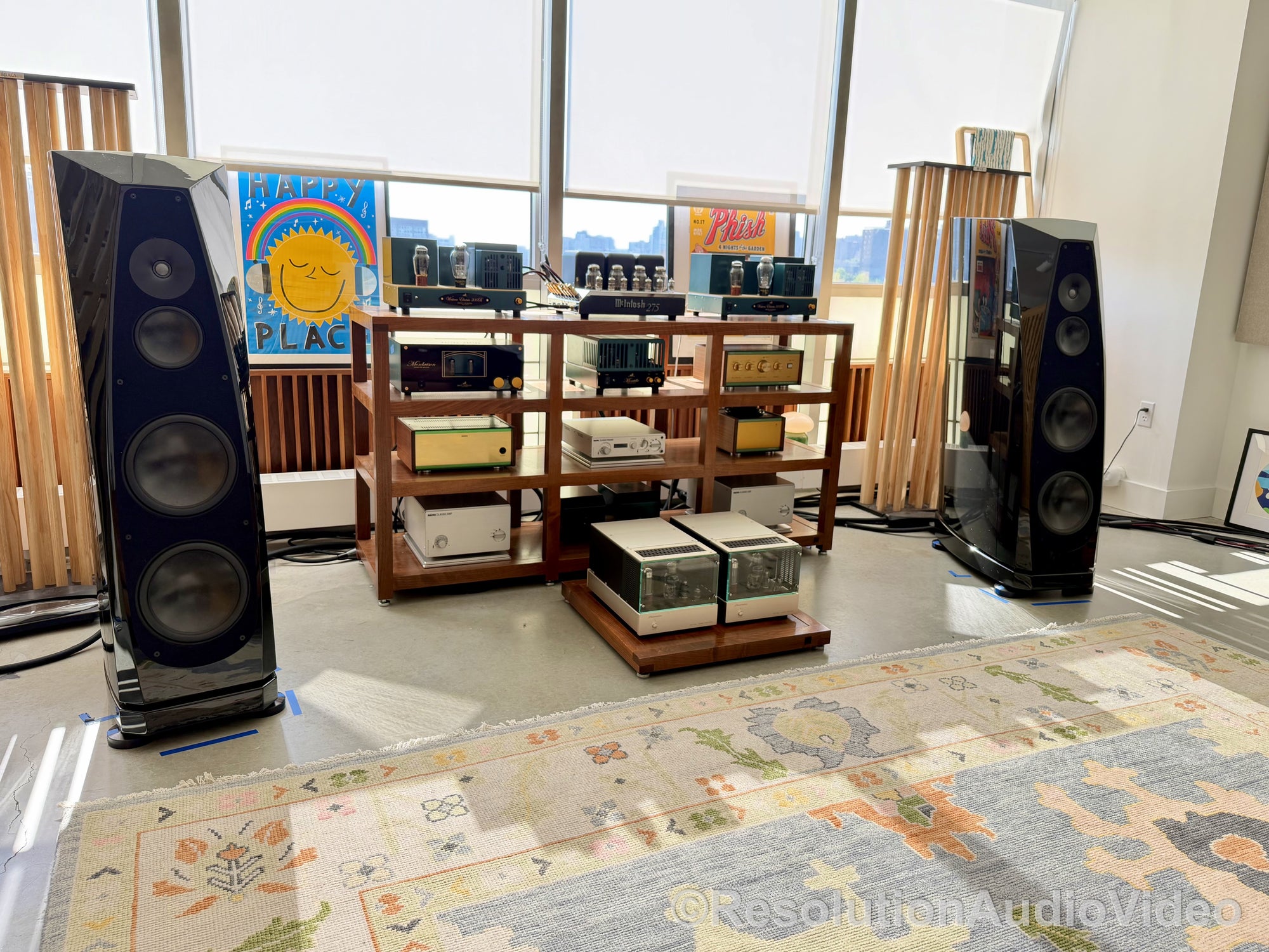 Pre-Owned Rockport Technologies Cygnus Loudspeakers — Black