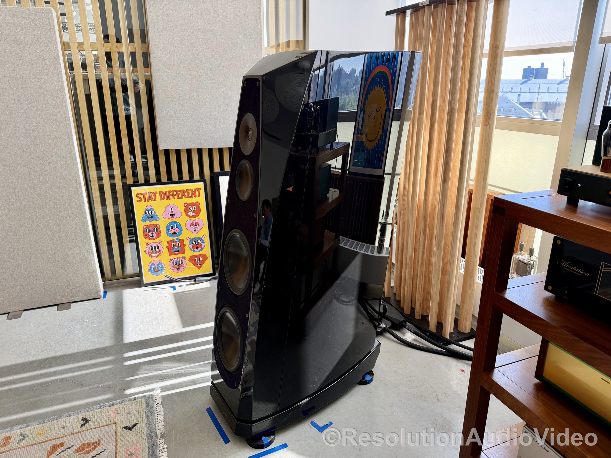 Pre-Owned Rockport Technologies Cygnus Loudspeakers — Black