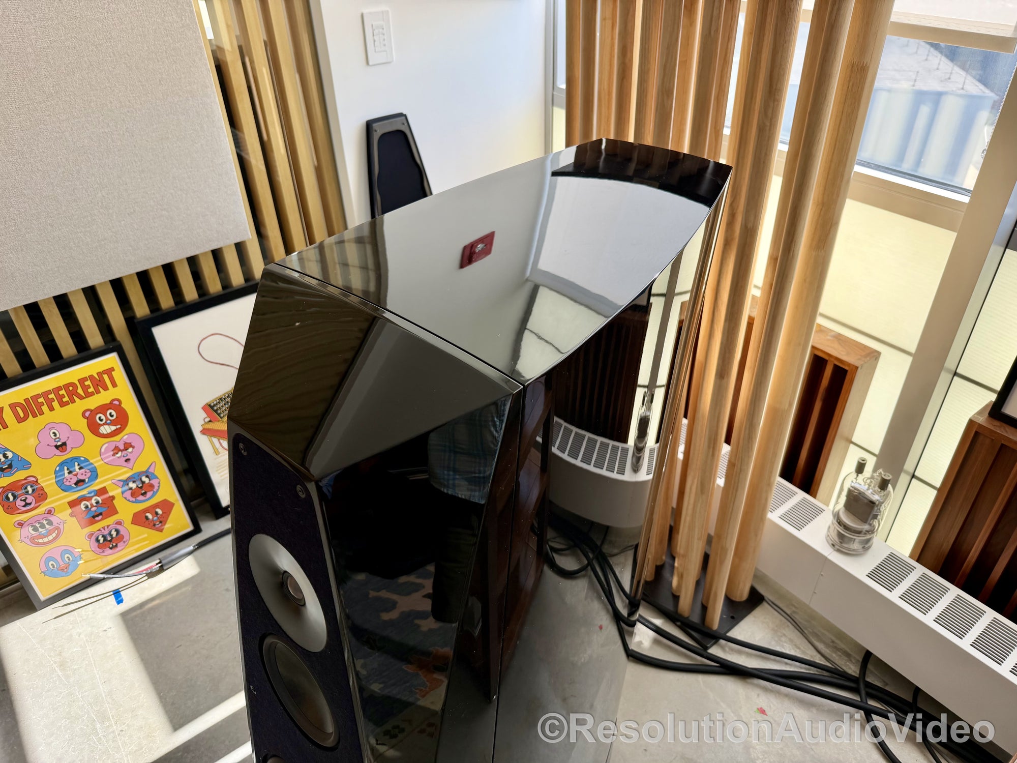 Pre-Owned Rockport Technologies Cygnus Loudspeakers — Black