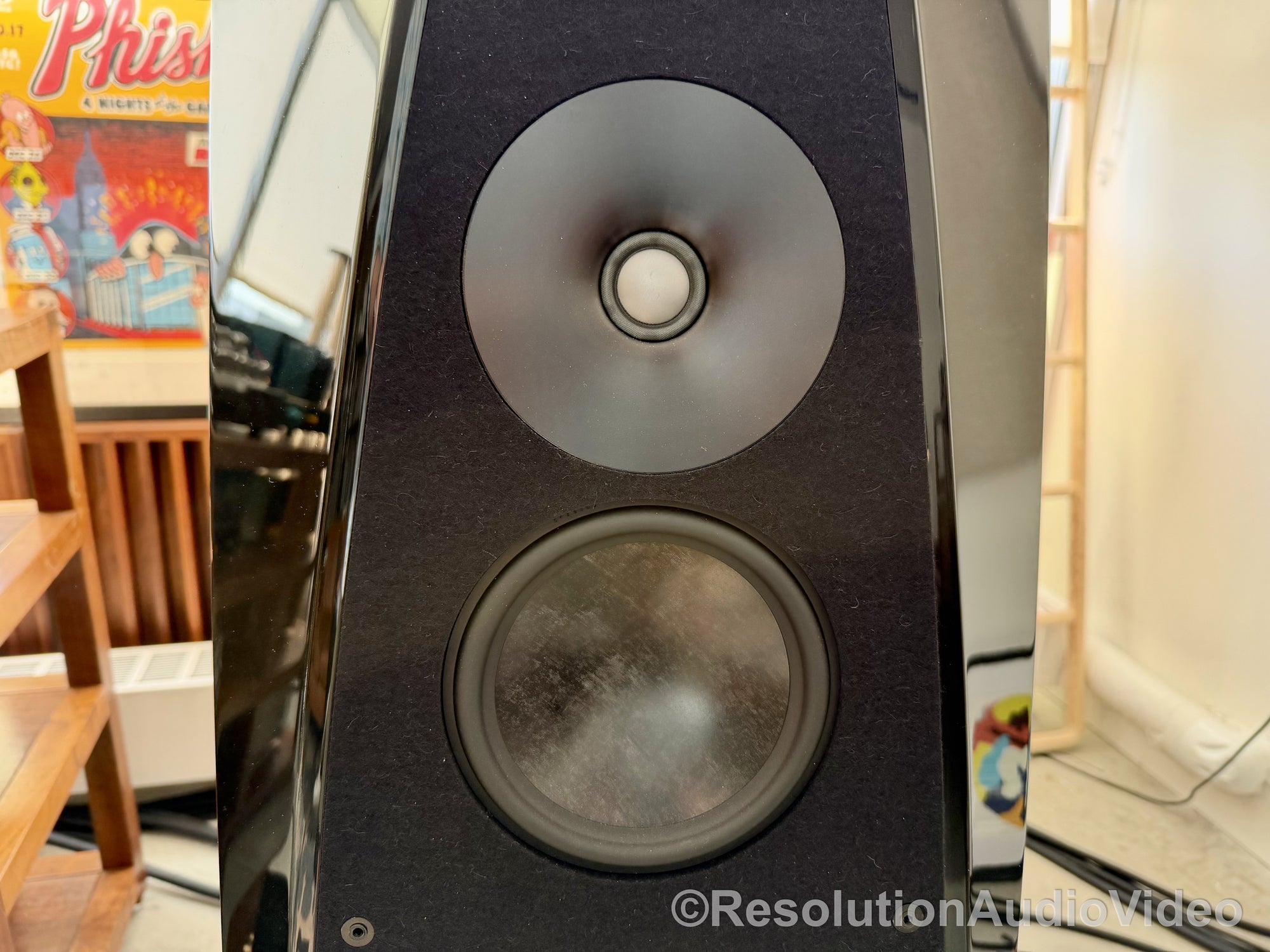 Pre-Owned Rockport Technologies Cygnus Loudspeakers — Black