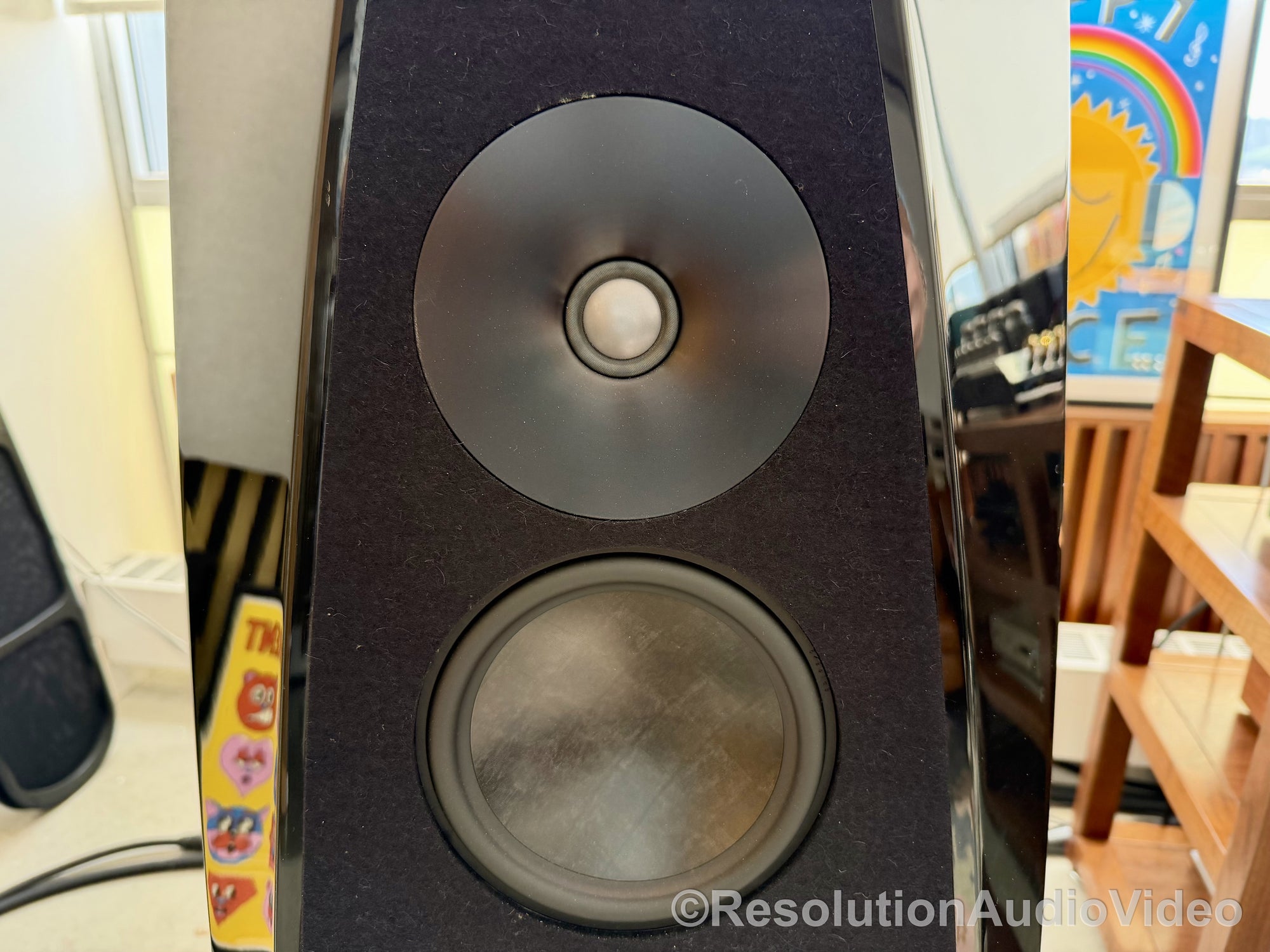 Pre-Owned Rockport Technologies Cygnus Loudspeakers — Black