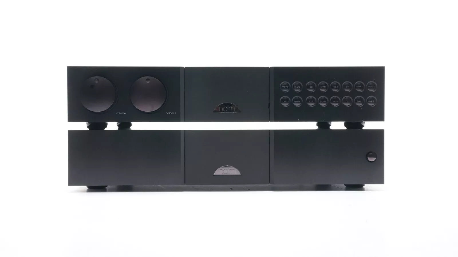 Preowned Naim NAC 552 + 552PS - Preamplifier w PSU Celebrity Owned