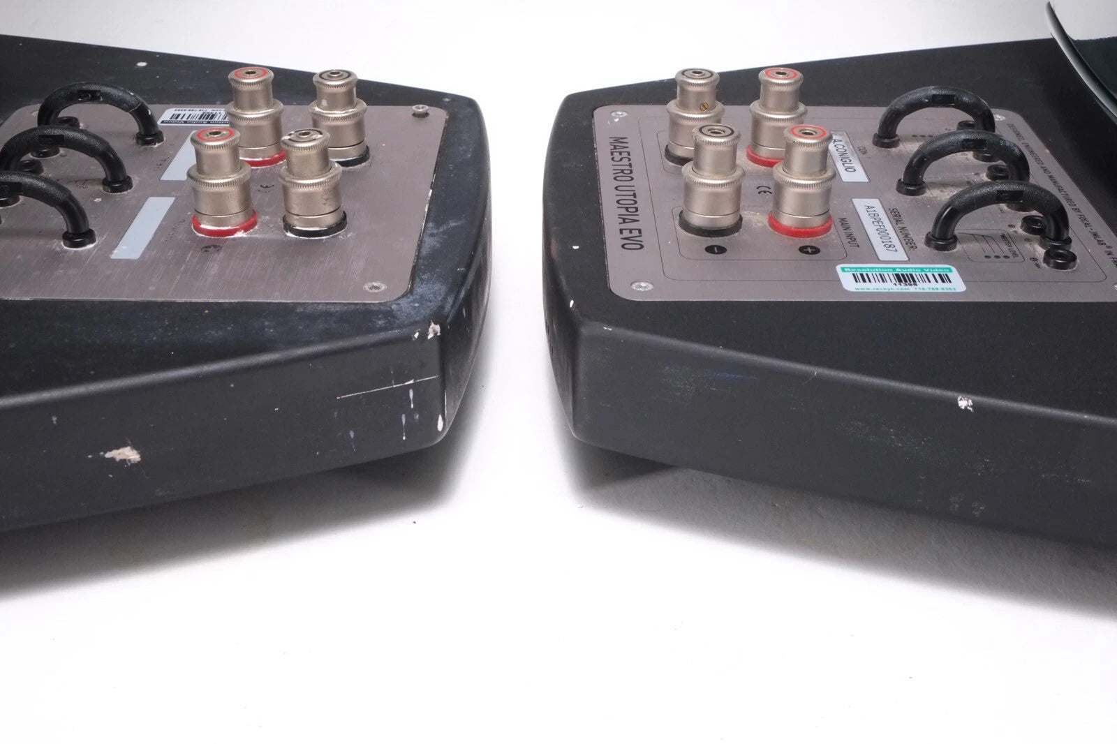 Preowned Focal Maestro Utopia EVO Floorstanding Speakers TEST