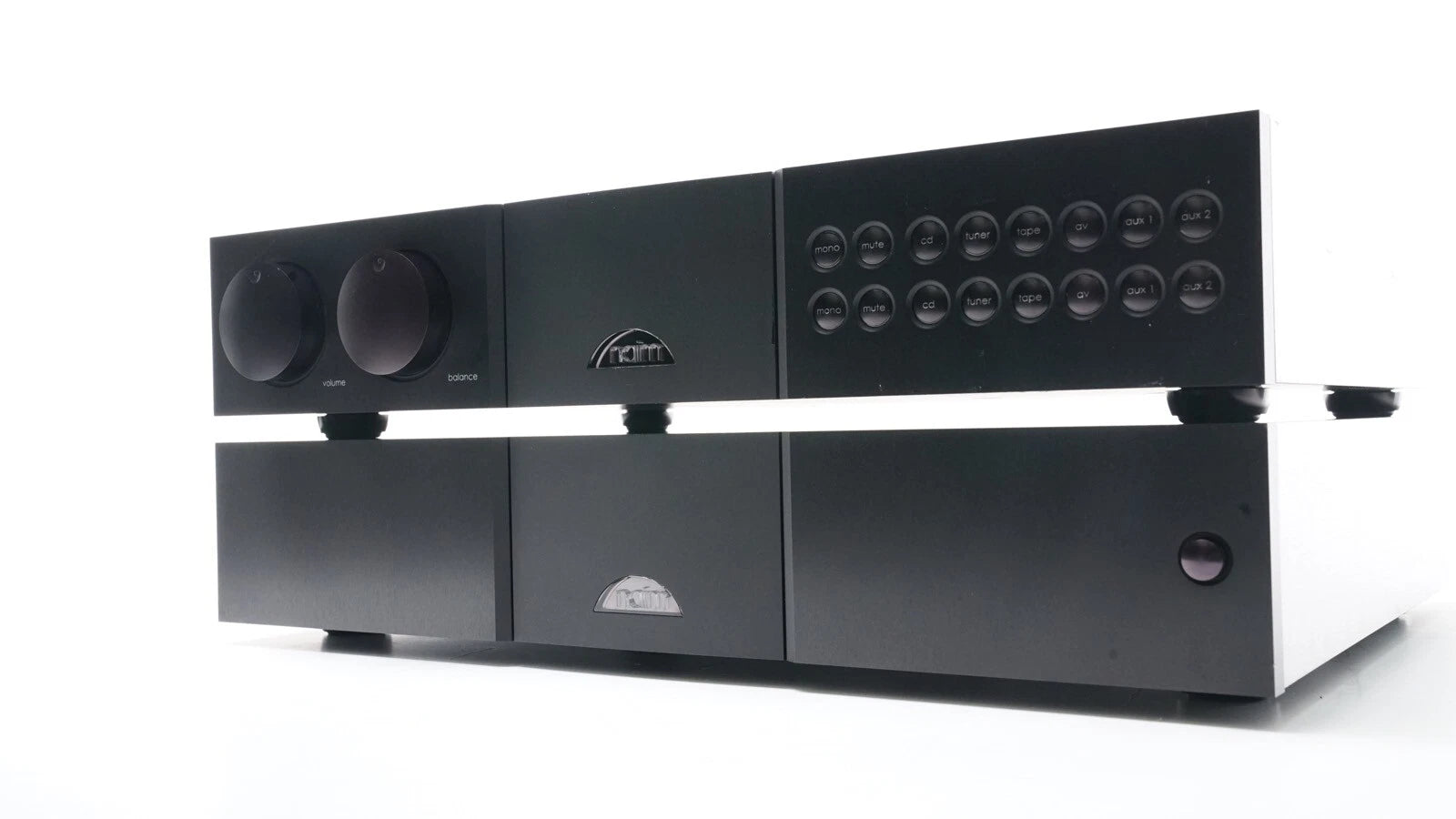 Preowned Naim NAC 552 + 552PS - Preamplifier w PSU Celebrity Owned