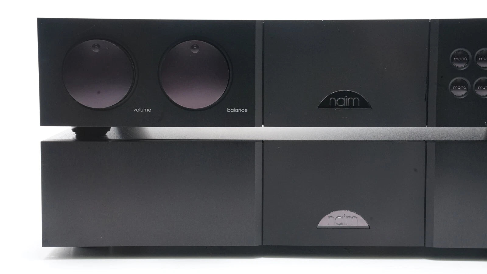 Preowned Naim NAC 552 + 552PS - Preamplifier w PSU Celebrity Owned