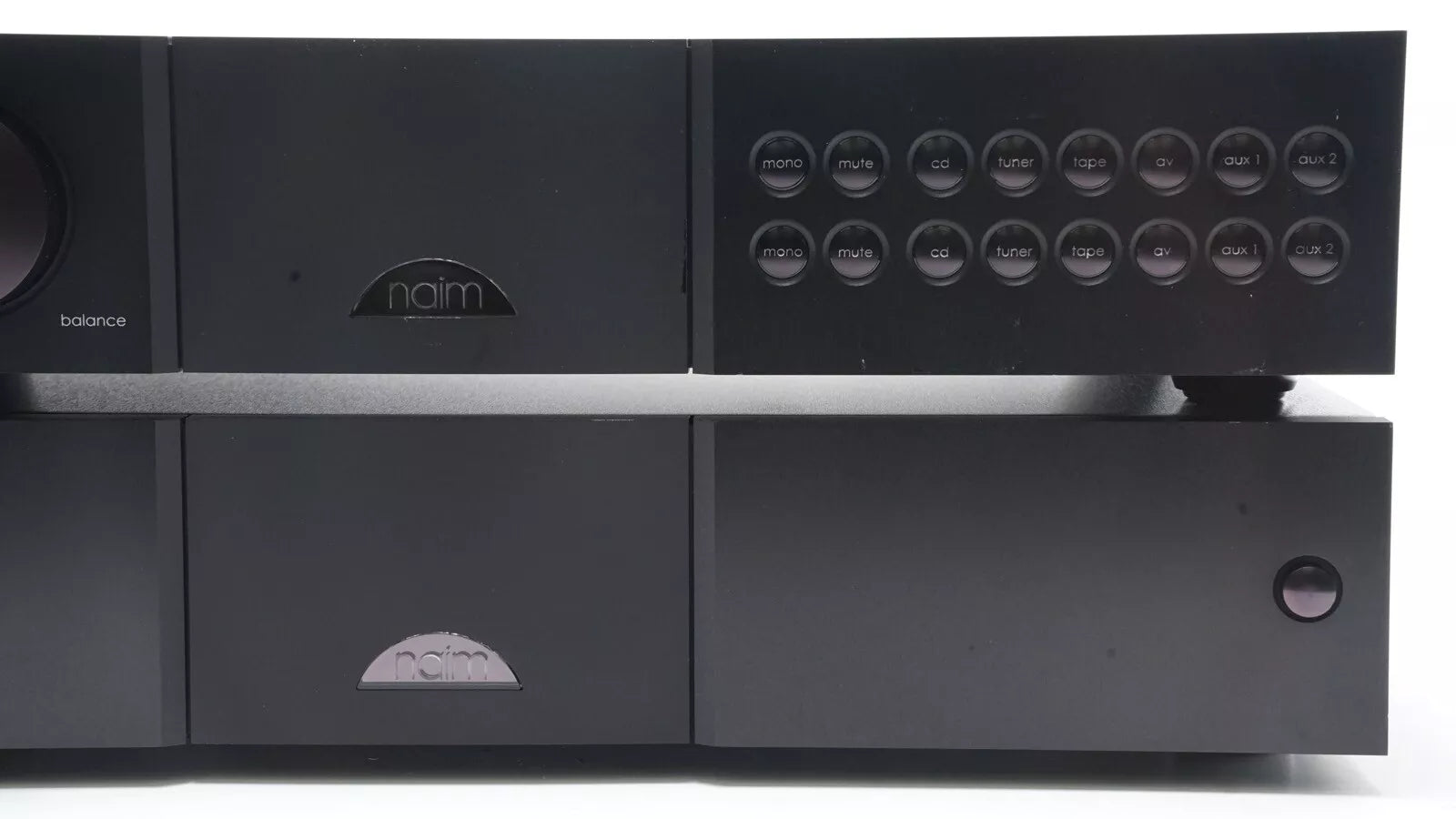 Preowned Naim NAC 552 + 552PS - Preamplifier w PSU Celebrity Owned