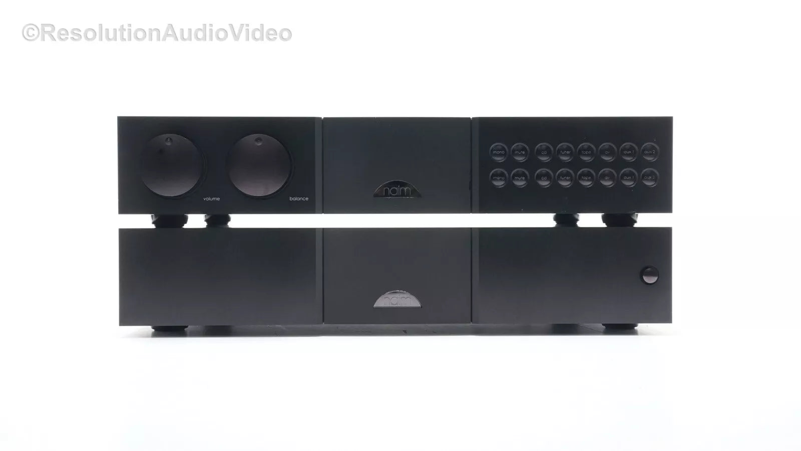 Preowned Naim NAC 552 + 552PS - Preamplifier w PSU Celebrity Owned
