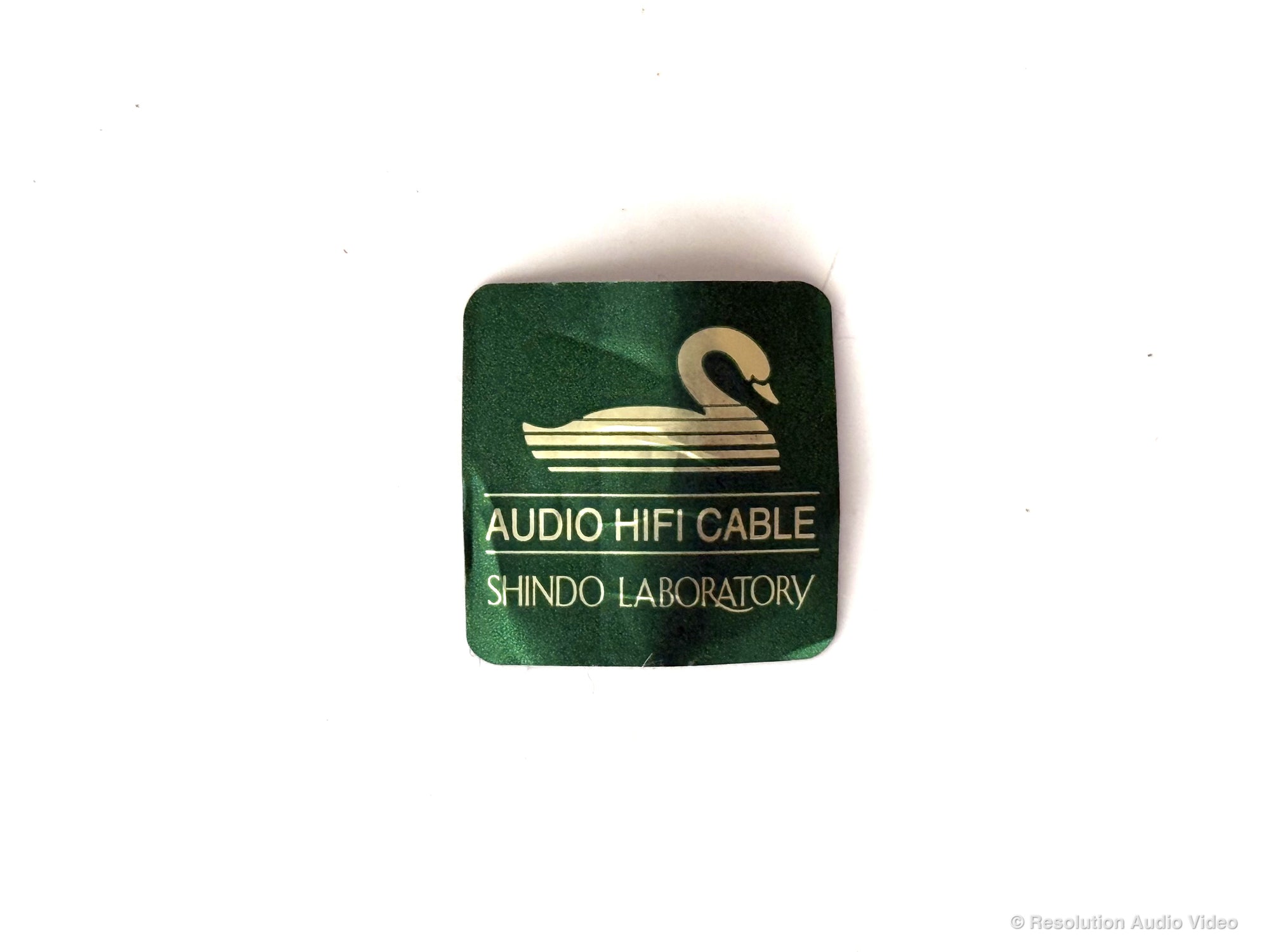 Shindo Silver Speaker Cable - 6 Meter Pair with Z-Type Banana Plugs