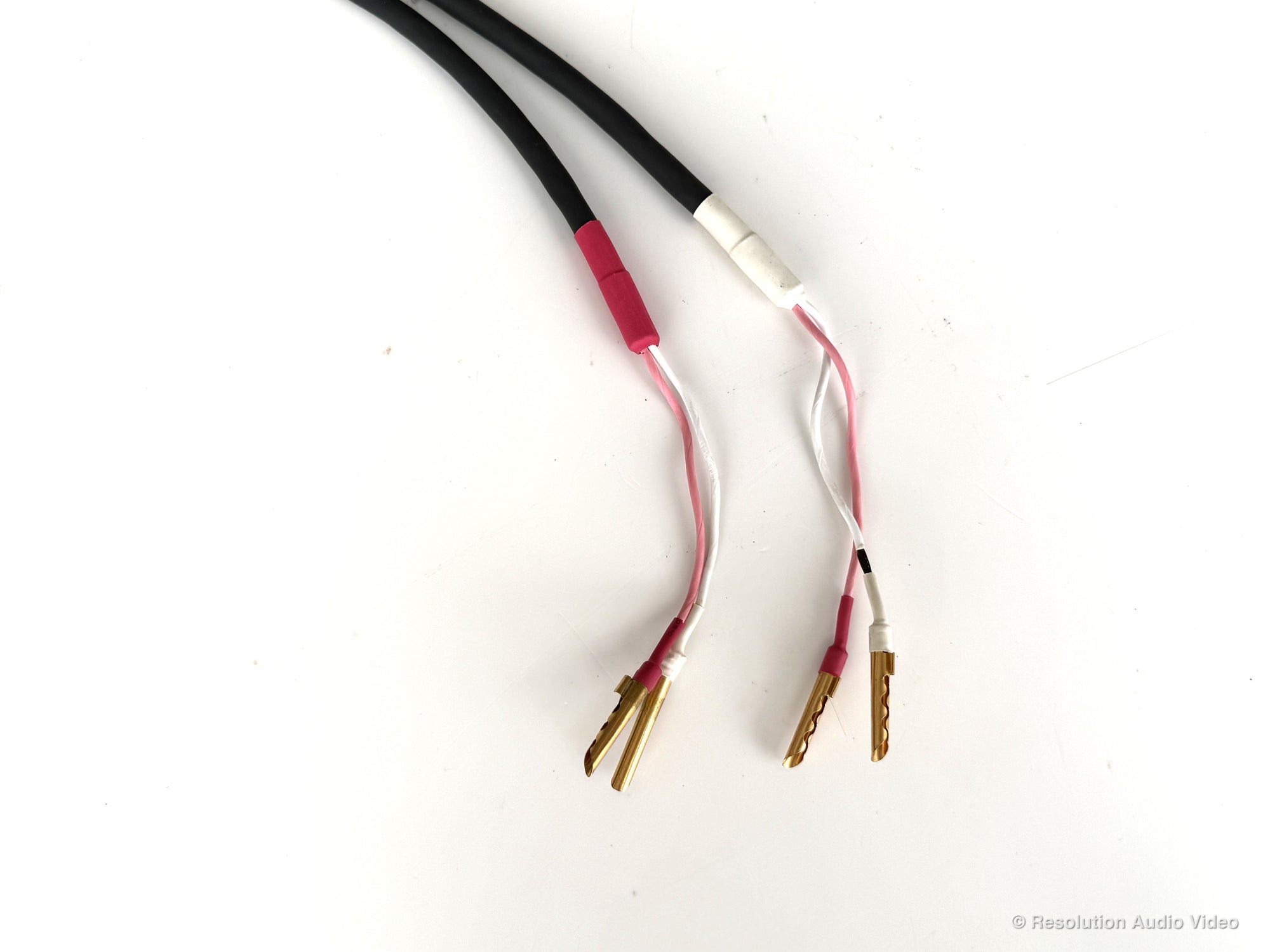 Shindo Silver Speaker Cable - 6 Meter Pair with Z-Type Banana Plugs