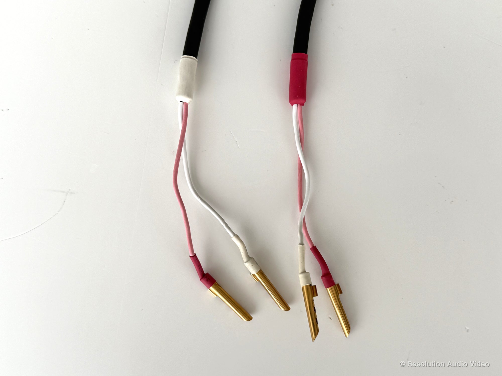 Shindo Silver Speaker Cable - 6 Meter Pair with Z-Type Banana Plugs