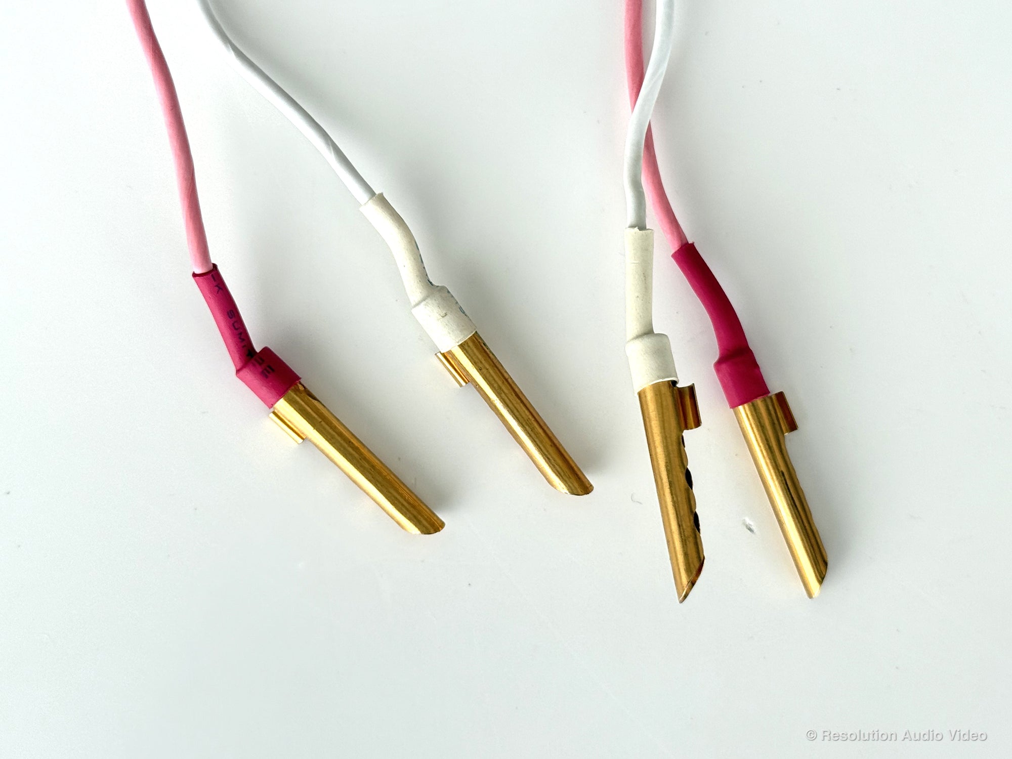 Shindo Silver Speaker Cable - 6 Meter Pair with Z-Type Banana Plugs