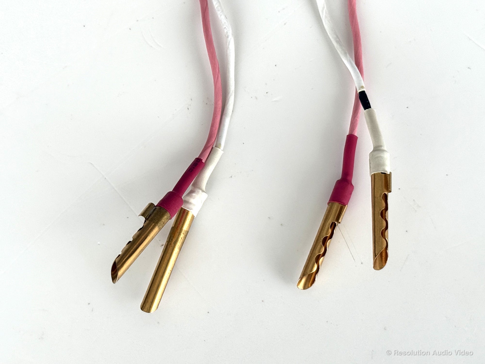Shindo Silver Speaker Cable - 6 Meter Pair with Z-Type Banana Plugs