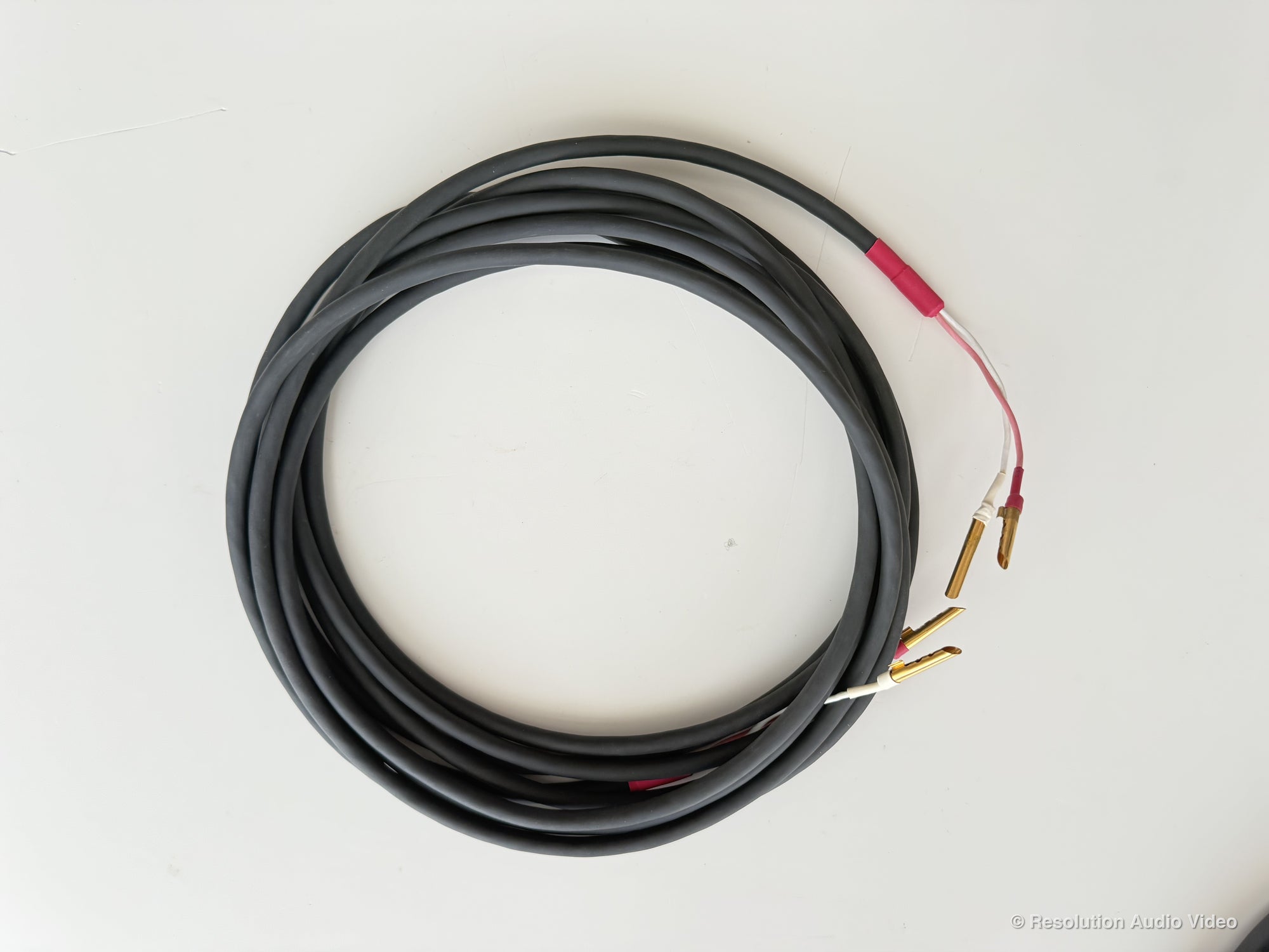 Shindo Silver Speaker Cable - 6 Meter Pair with Z-Type Banana Plugs