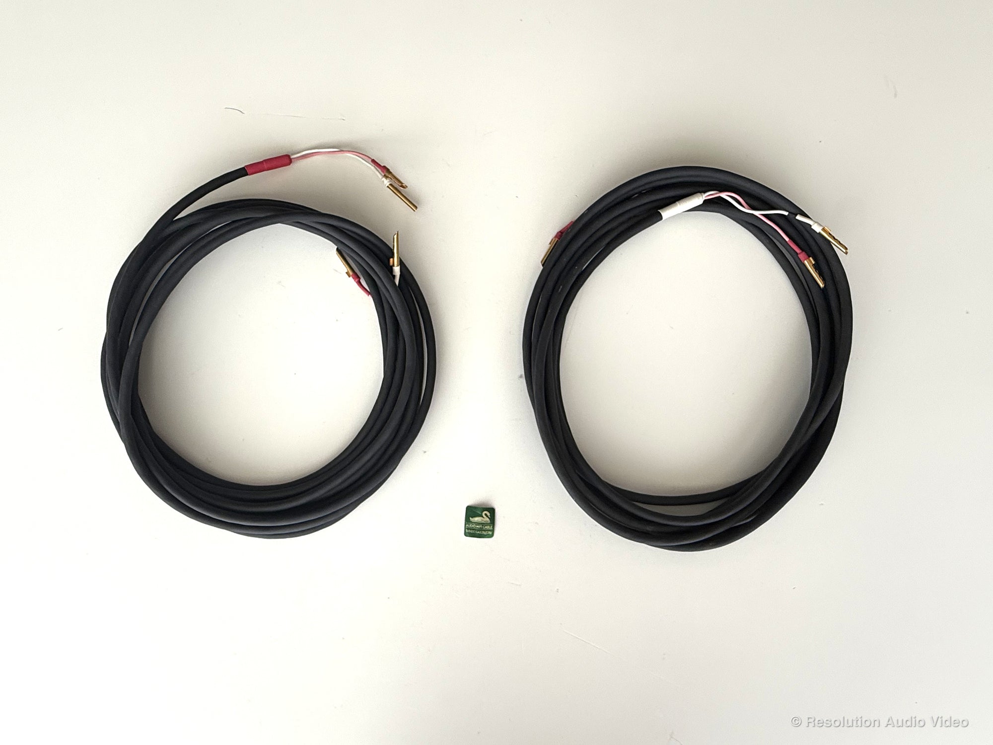 Shindo Silver Speaker Cable - 6 Meter Pair with Z-Type Banana Plugs