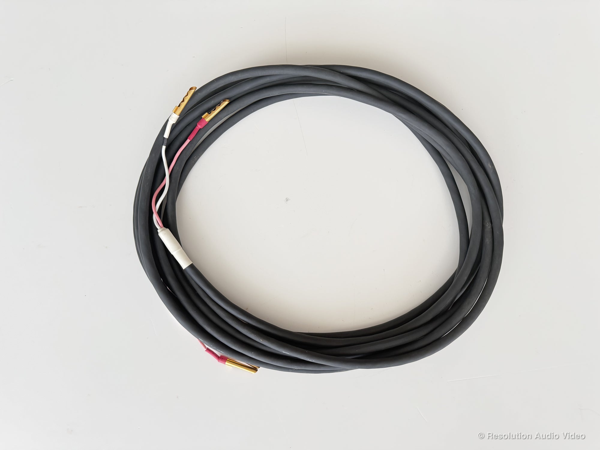 Shindo Silver Speaker Cable - 6 Meter Pair with Z-Type Banana Plugs