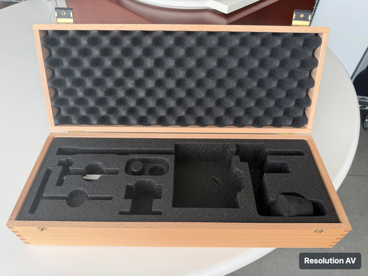 shindo garrard turntable tonearm case