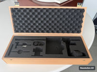 shindo garrard turntable tonearm case