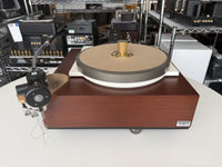 shindo garrard turntable back top angle