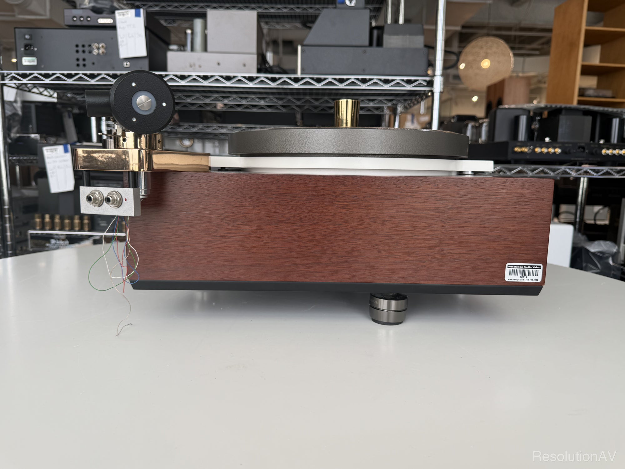 shindo garrard turntable back