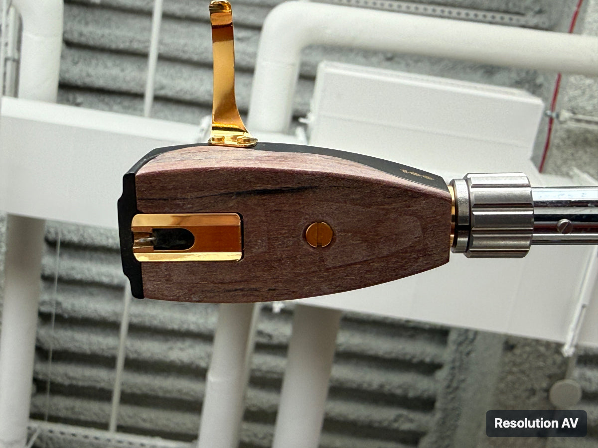 shindo garrard turntable cartridge detail
