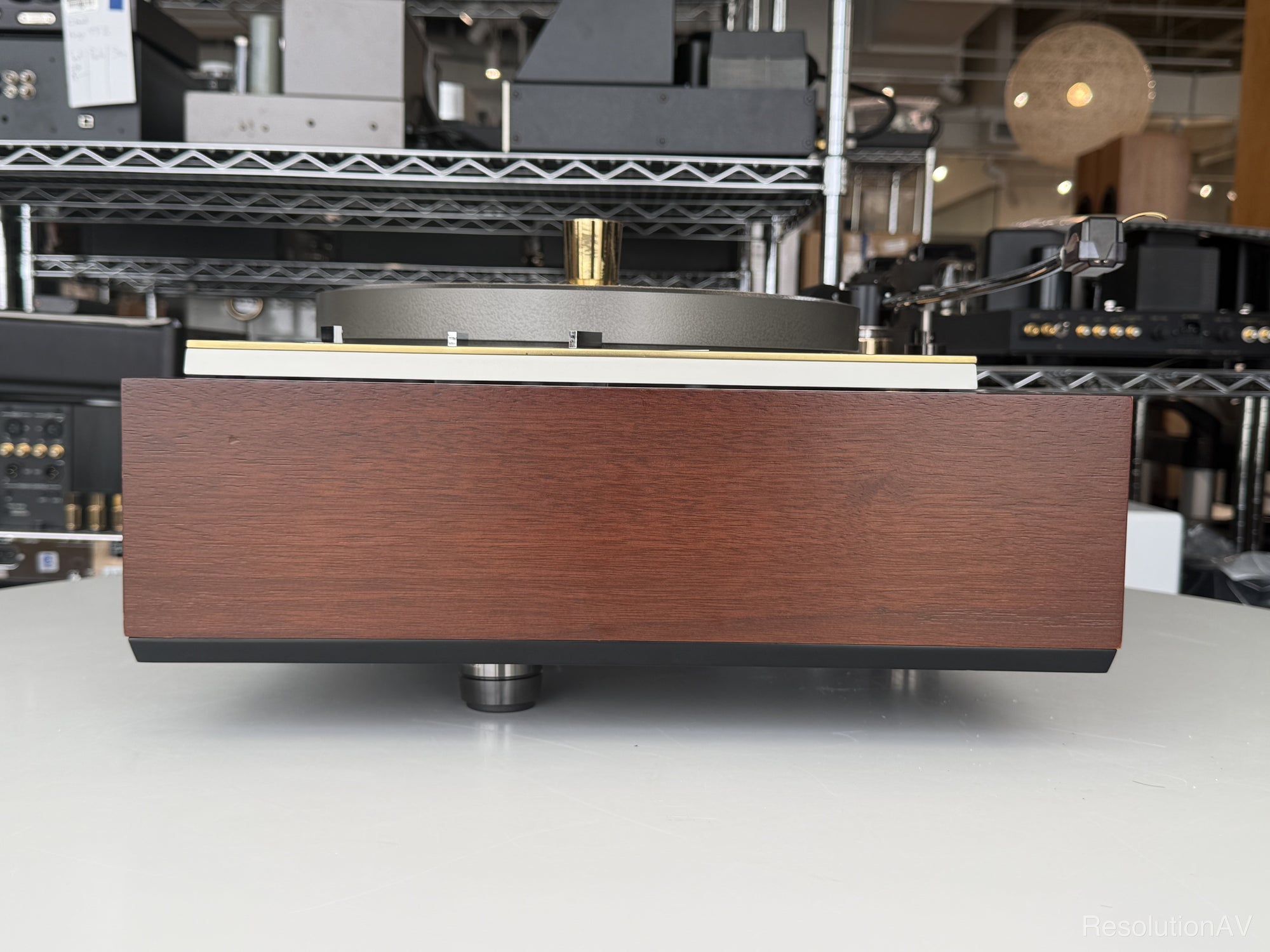 shindo garrard turntable front
