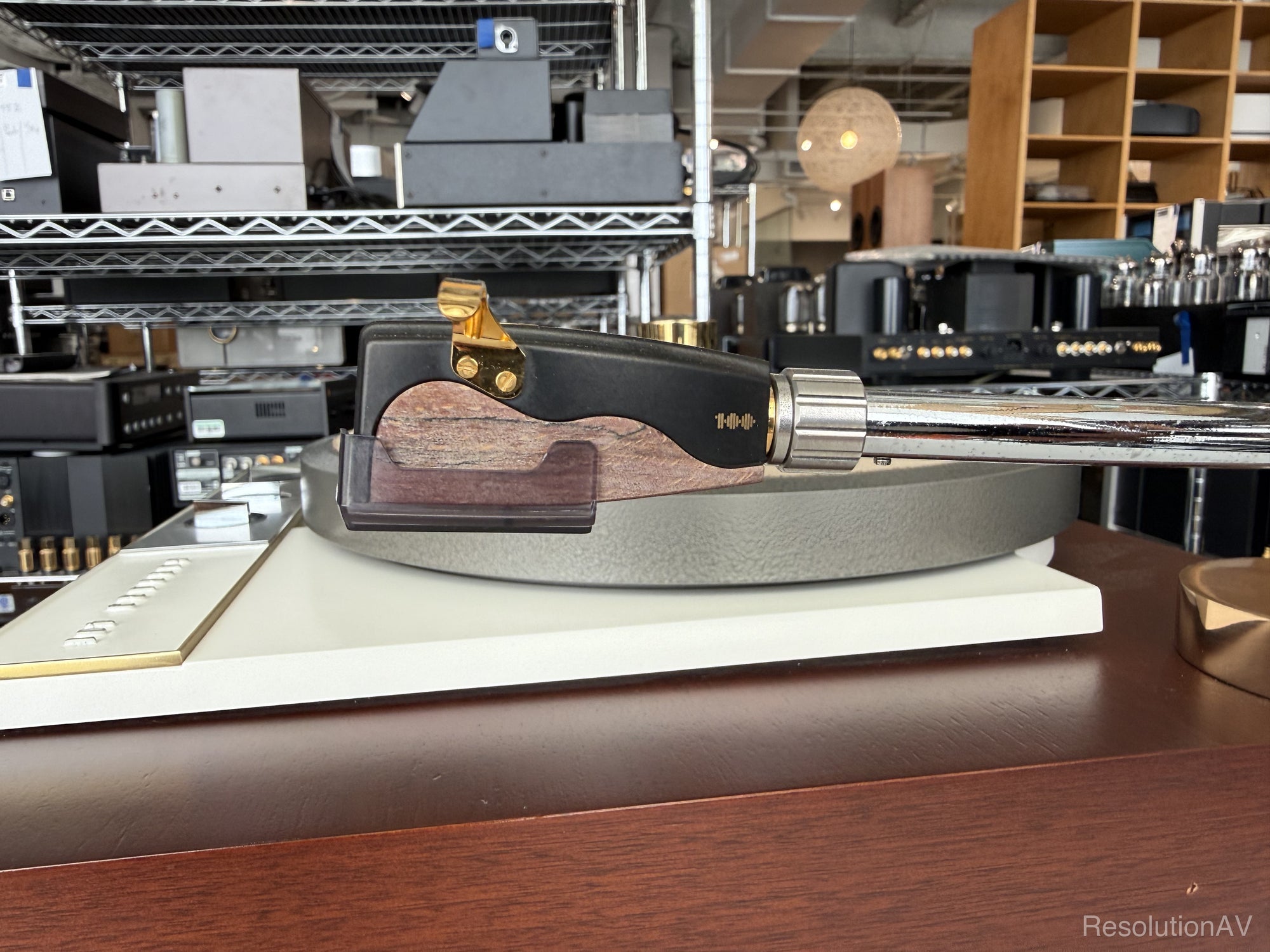 shindo garrard turntable headshell detail
