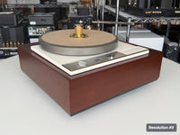 shindo garrard turntable left front corner