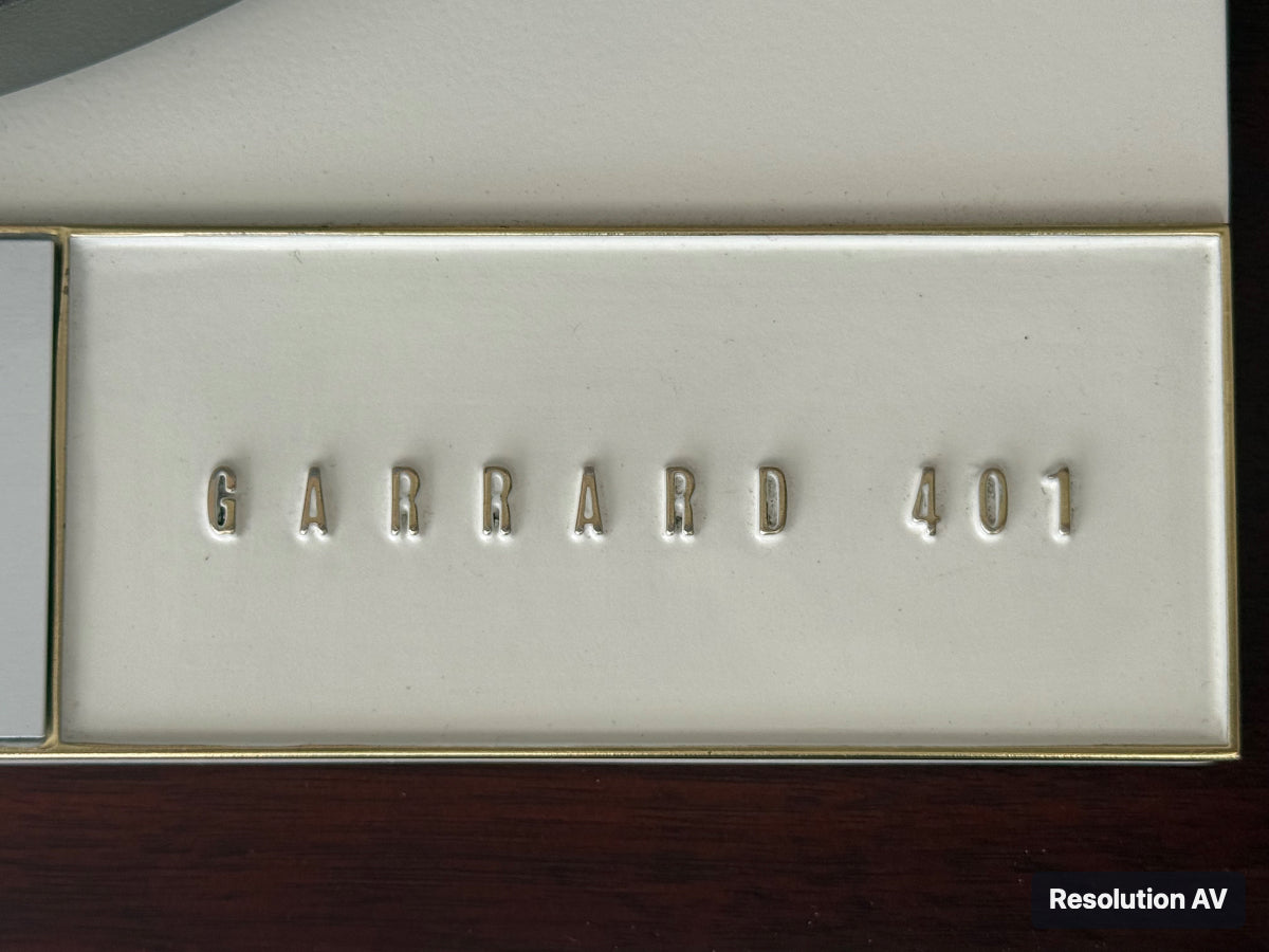 shindo garrard turntable model name