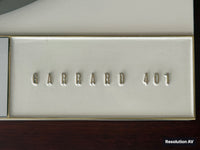 shindo garrard turntable model name