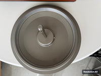 shindo garrard turntable platter detail