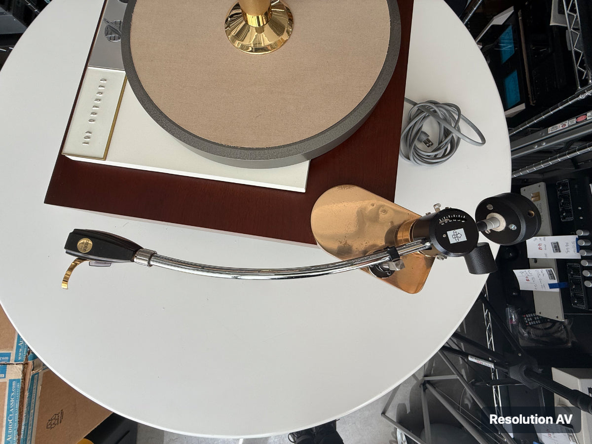 shindo garrard turntable tonearm