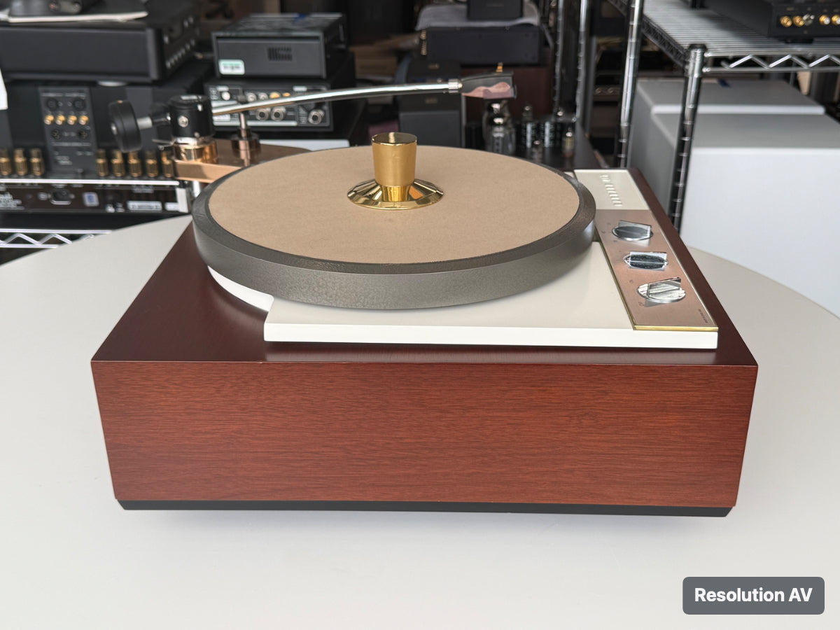 shindo garrard turntable top left angle