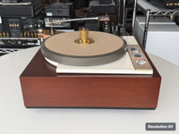 shindo garrard turntable top left angle